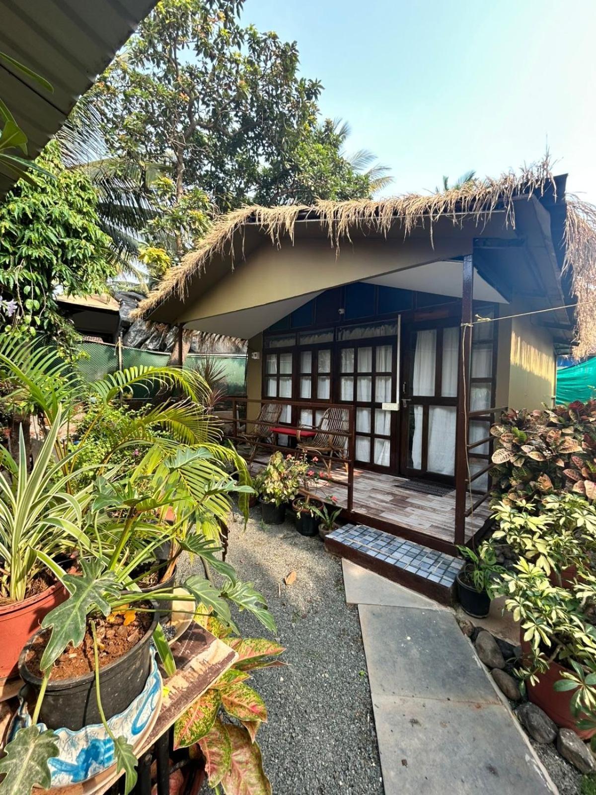 Hotel Salida Garden Hut Patnem Patnem Beach Exteriér fotografie